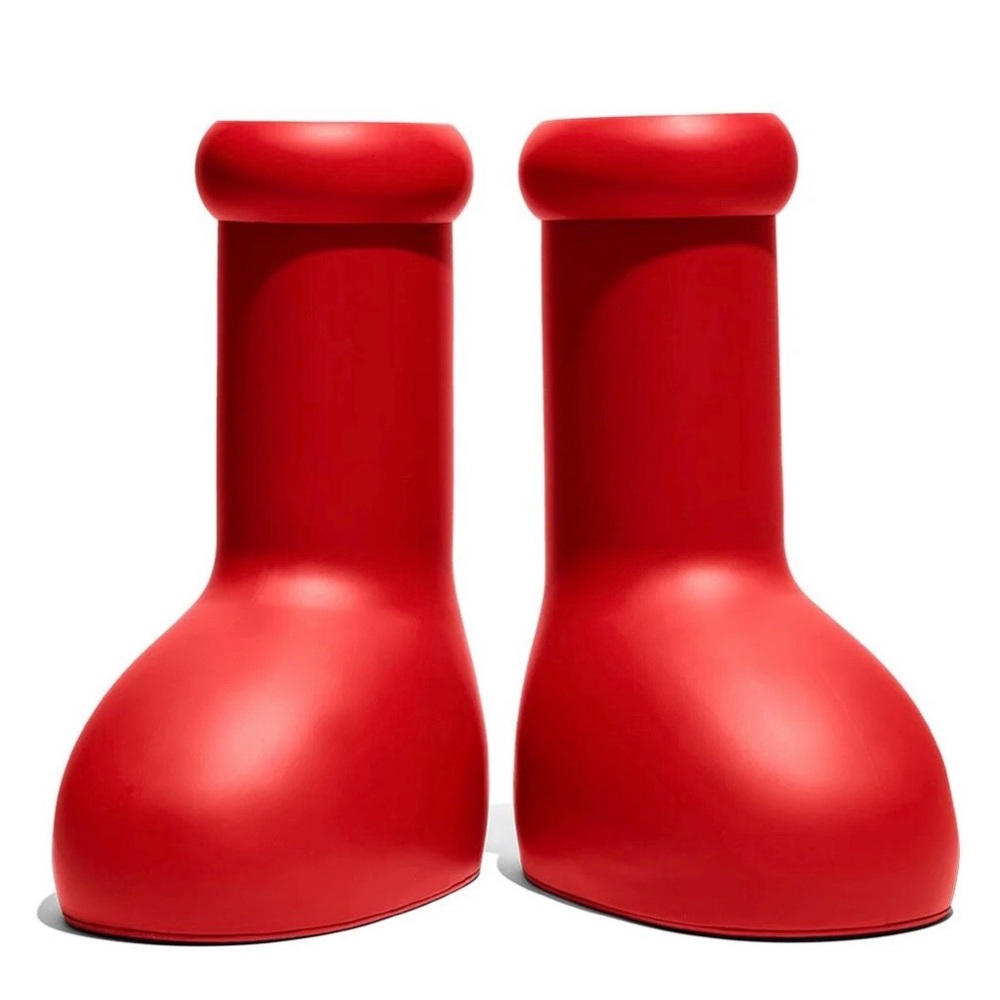 Astro Inspired Kids Red Boots
